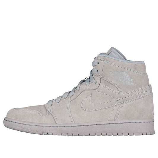 Air Jordan 1 Retro High 'Grey Suede'  332550-031 Vintage Sportswear