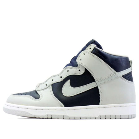 Nike Dunk High LE 'Obsidian Light Zen Grey'  630335-401 Classic Sneakers