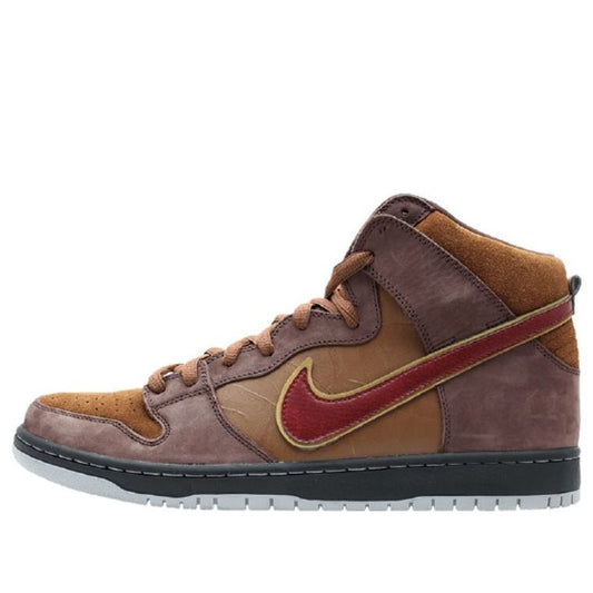 Nike Dunk High Premium SB 'Cigar City'  313171-262 Classic Sneakers