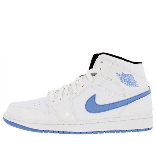 Air Jordan 1 Retro Mid 'Legend Blue'  554724-127 Cultural Kicks